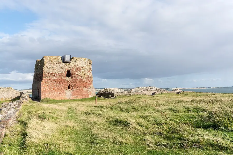 Kalø Slotsruin